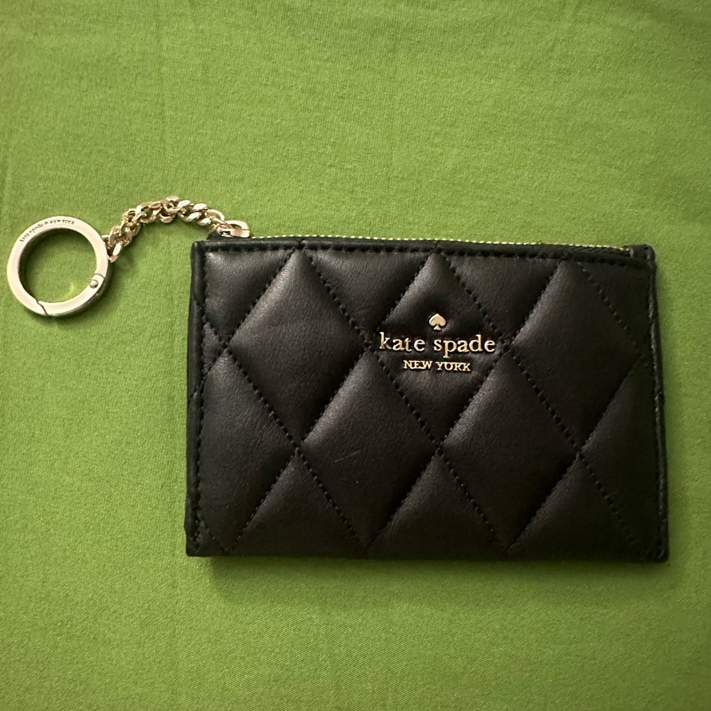Kate spade cardholder keychain used one time